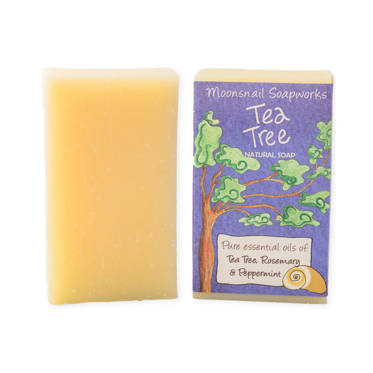 Natural Soap Tea Tree Moonsnail Soapworks