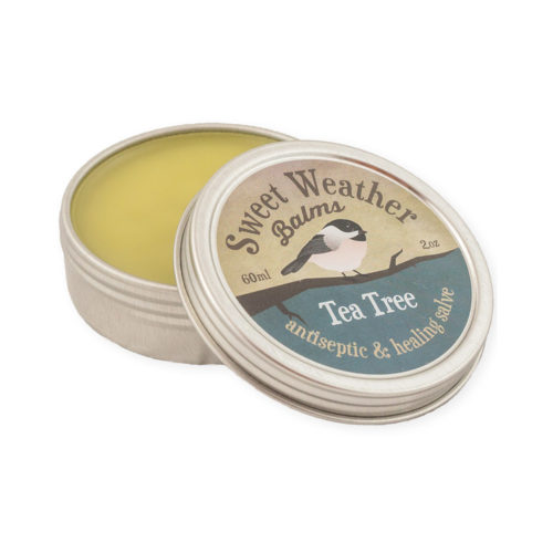 Sweet Weather Balms Tea Tree Antiseptic And Healing Salve Moonsnail