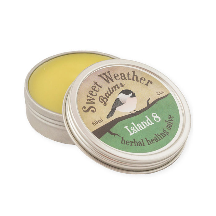 Sweet Weather Balms Island 8 Herbal Healing Salve Moonsnail Soapworks